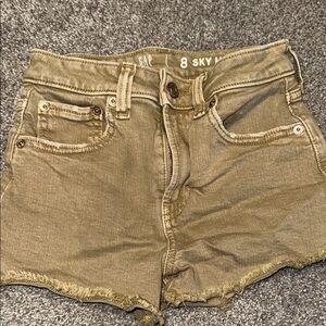 Gap teen tween sky high shorts girls 8